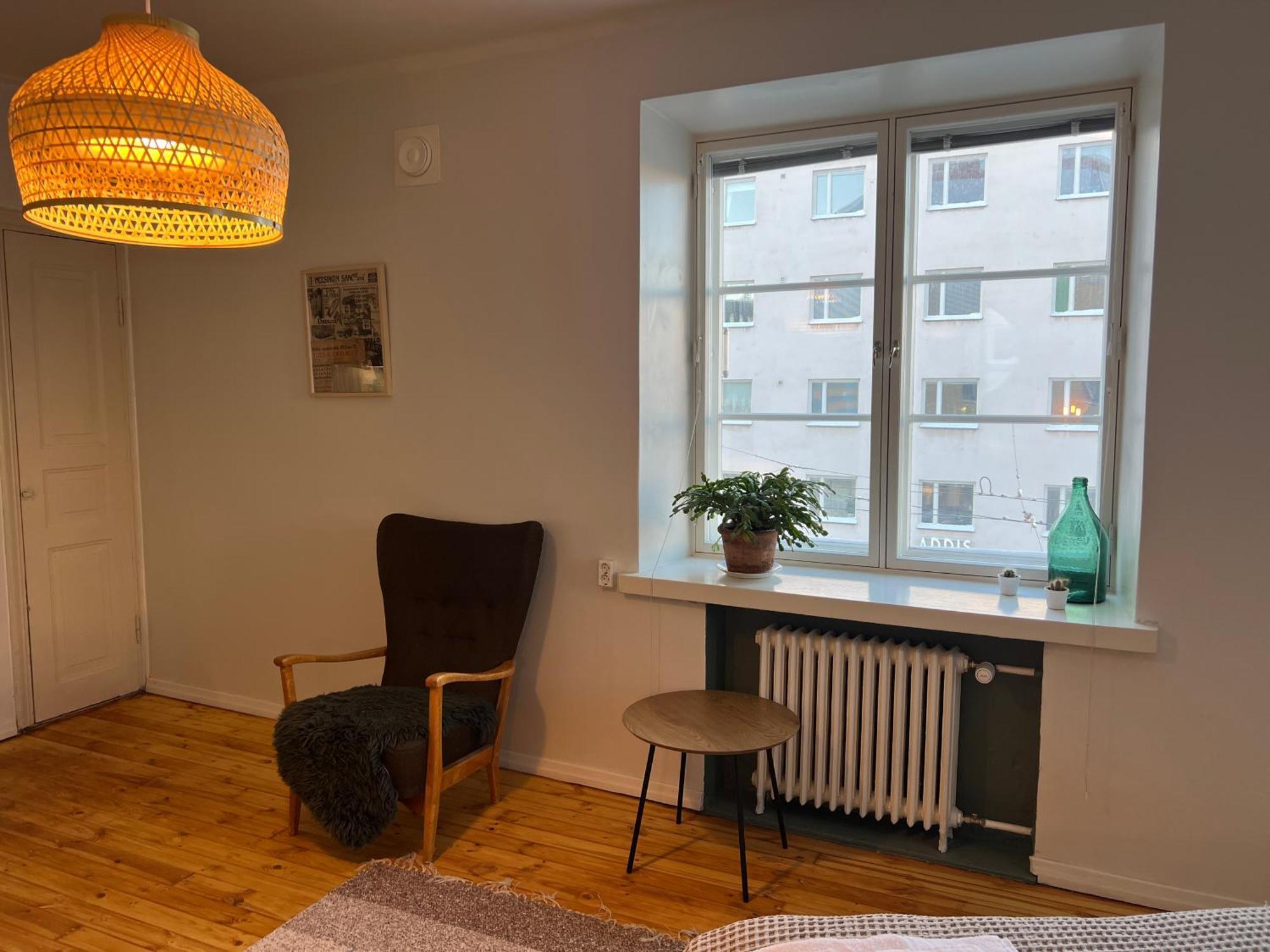 Valoisa & Mukava Koti Vallilassa Helsínquia Exterior foto